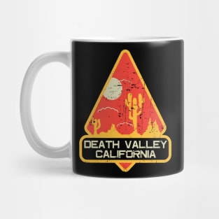 Vintage Retro Death Valley - California Gifts T-Shirt Mug